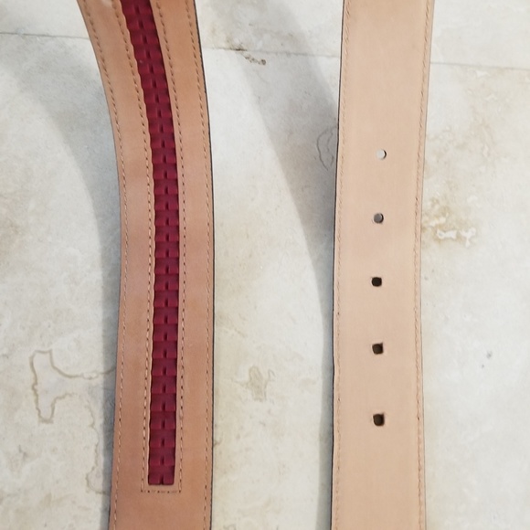 alligator Nexbelt and Italian leather 40" belt - Picture 2 of 8